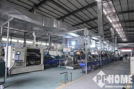 走进粤企500强的生产车间 探秘乐动（中国）“智慧工厂”