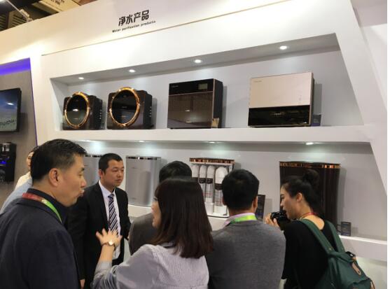 乐动（中国）净水机亮相2017年AWE 深耕健康用水领域1
