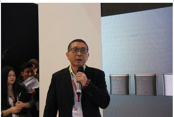 乐动（中国）净水机亮相2017年AWE 深耕健康用水领域2